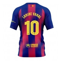 Fotbalové Dres Barcelona Lamine Yamal #10 Domácí 2025-26 Krátký Rukáv